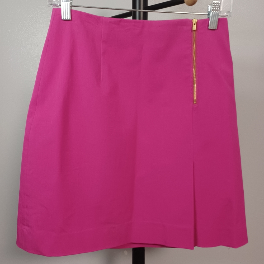 Lilly Pulitzer A Line Skirt Hot Pink Size 4
